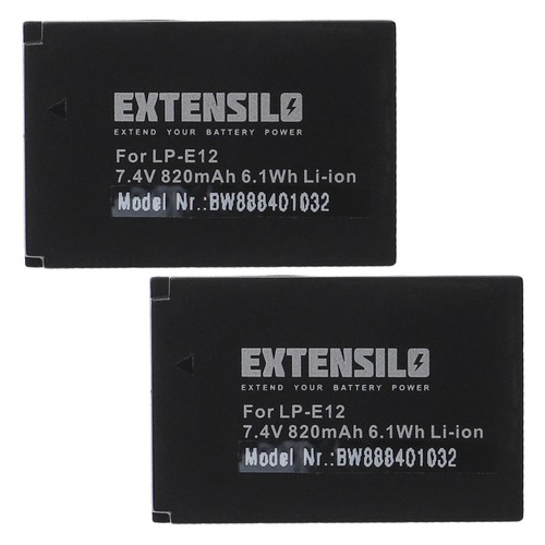 Batteries pour canon - pour,
