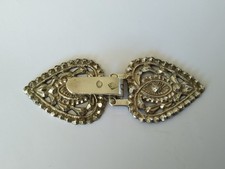 ANCIENNE BOUCLE DE CAPE AGRAFE