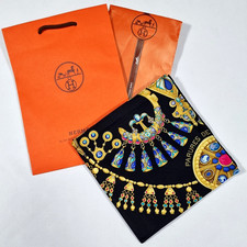 RARE VINTAGE HERMES Écharpe