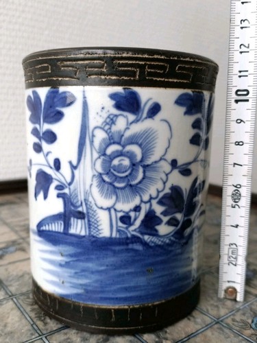 Pot pinceau porcelaine - à, en