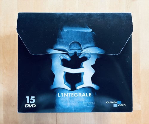 Intégrale dvd - h,