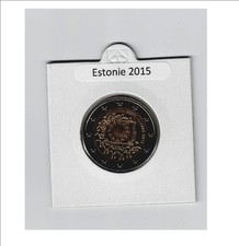 Pièce de 2 euros ESTONIE 2015