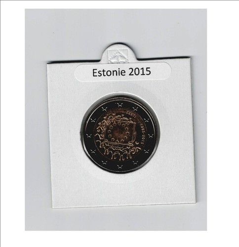 Pièce euros estonie 2015 - 2,
