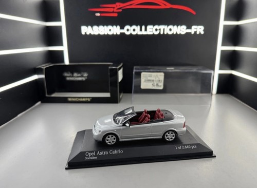 Minichamps opel astra - minichamps,