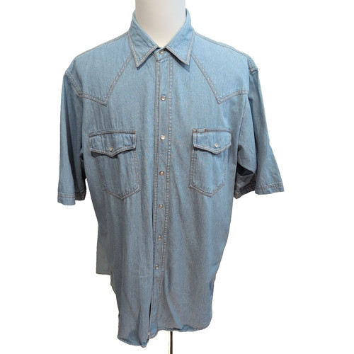 Chemise western plains jean - xl,