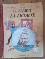 TINTIN -11-B3- LE SECRET DE LA