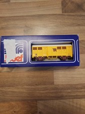 HO JOUEF 6252 - Wagon Couvert à Essieux Transport de Bovins SNCF - En Boîte