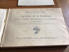 Alphabet de La Brodeuse DMC