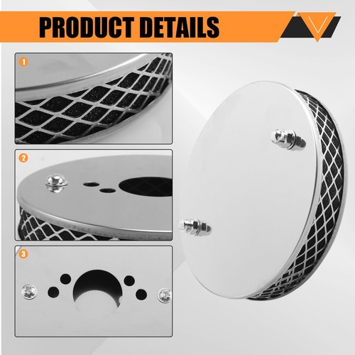 1pcs voiture chrome pancake - 1pcs,