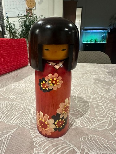 Kokeshi usaburō - kokeshi, by