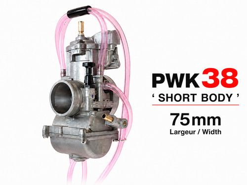Carburateur pwk38 yamaha - carburateur,