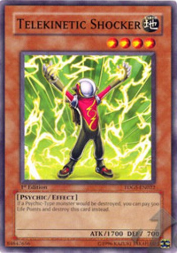 Telekinetic shocker - telekinetic,
