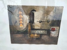 Ecole belge - gravure de René