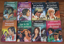 JULIETTE BENZONI - LOT DE 8