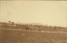 Morocco, Atlas. Une Ferme Vintage silver print.  Vintage Silver Print  