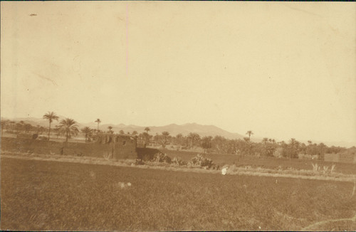 Maroc atlas une ferme - une,