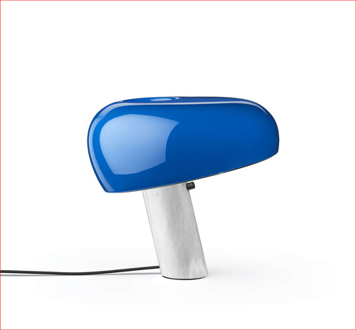 Flos snoopy table - -, bleu