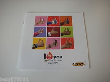 BIC Lighter 40 Year Old Press Kit