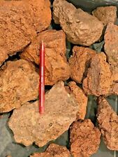 3 X pierre volcanique lave 9/15cm  pouzzolane decors aquascaping nano aquarium