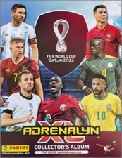 CONTENDER - CARTE PANINI ADRENALYN XL - FIFA WOLRD CUP QATAR 2022 - a choisir