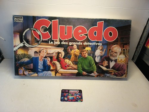 Jeu société cluedo - de,