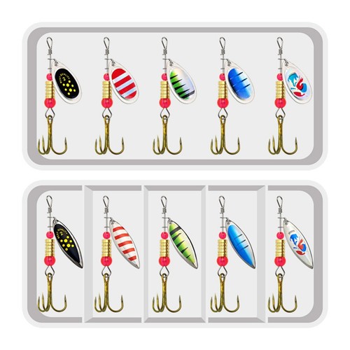 Leurre spinner performance - 11,