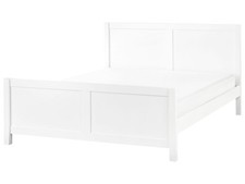 Lit Double Moderne en Bois