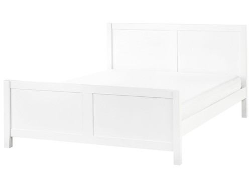 Lit double moderne bois - double, en