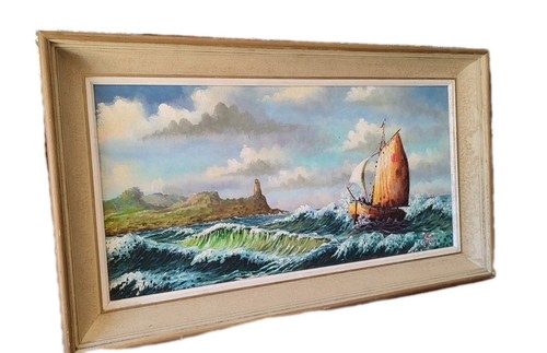Grand tableau marine - grand,