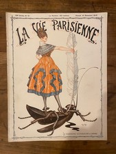 La Vie Parisienne 1916 #51   WW1-HEROUARD  "La Marraine...."- Curiosa....