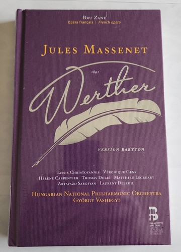 Jules massenet werther - jules,
