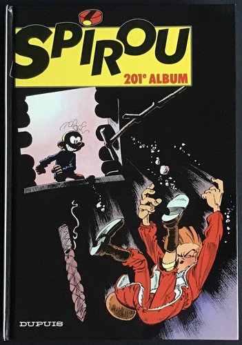 Spirou album reliure 201 de - album,