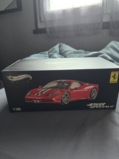 Ferrari 458 Spéciale rouge