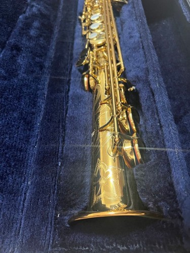 Saxophone soprano yamaha - saxophone,