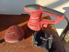 Ponceuse excentrique Einhell