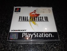 JEU Playstation 1 PS1 FINAL FANTASY VIII 8 complet (envoi suivi)