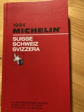 Guide Michelin Suisse 1994