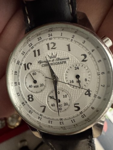 Montre chronographe homme - chronographe,