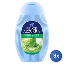 3X Felce Azzurra Gel Douche