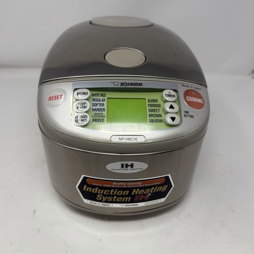 Zojirushi hbc10 rice - zojirushi, cooker