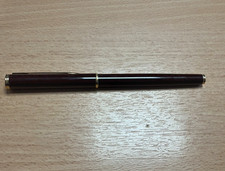 Stylo plume Waterman. Gentleman. Marron laqué. Fountain pen gold Nib 18K
