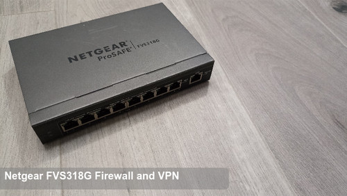 Netgear fvs318g firewall - netgear, v2