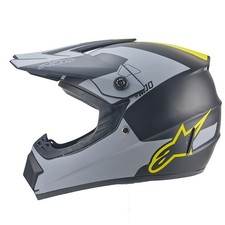 LineUp24 Casque Moto Enfant