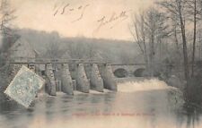 ARCHET - Le Pont et le Barrage du Moulin 