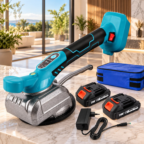 Machine pose carrelage 21v - machine,