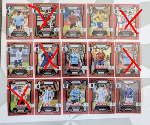 Panini prizm world cup 2026 - prizm,