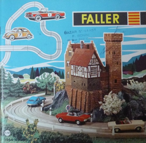 Faller model railroad - faller,