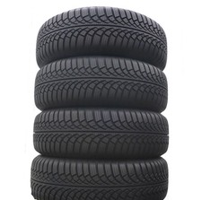 4 X ESA TECAR 185/65 R14 86T Super Grip 9 Pneus D'Hiver 2015 8Mm