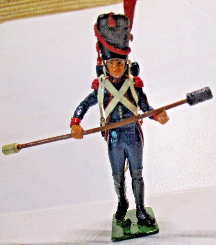 Figurine historex socle - 1/32,