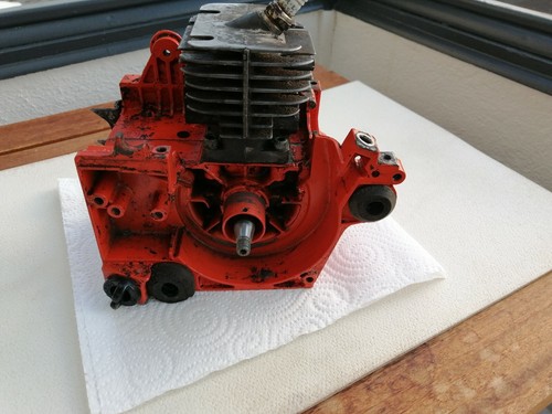 Bas moteur tronçonneuse